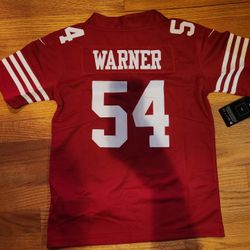 NFL San Francisco 49ers 54# Warner