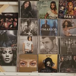 CD's $3 Each