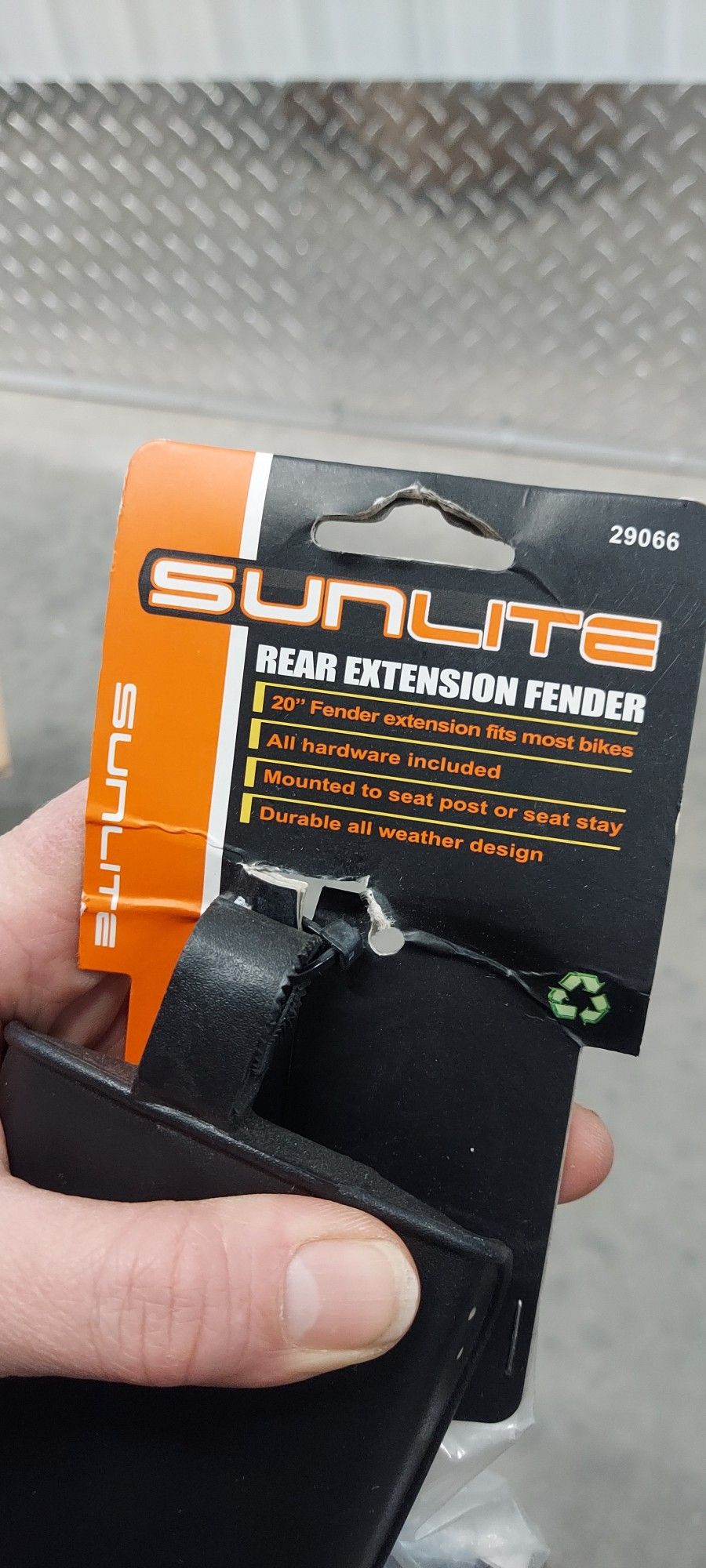 Sunlite Bike Fender