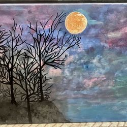 Canvas Medium Painting Decor