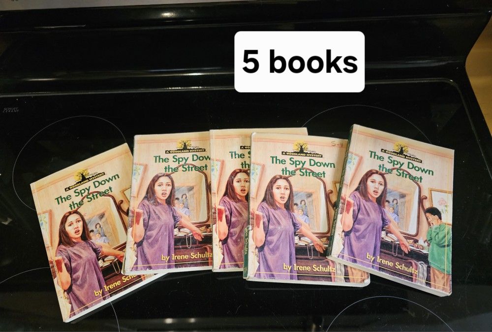 Woodlawn Mysteries Books - $1.00/ea - Macki's Books n More