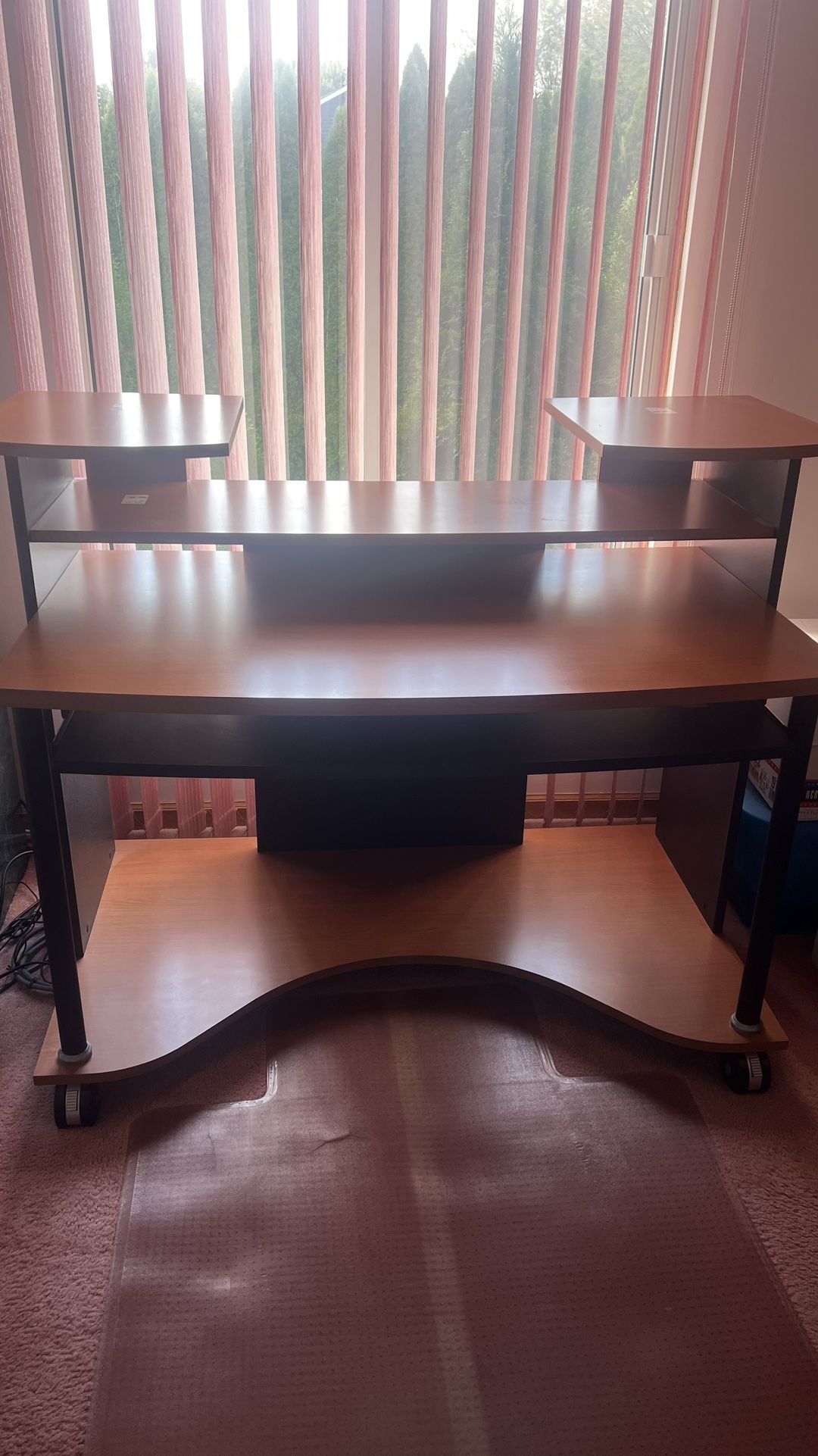 Computer Desk With Chair