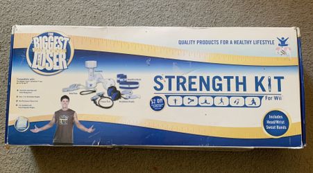 New strength kit for Wii