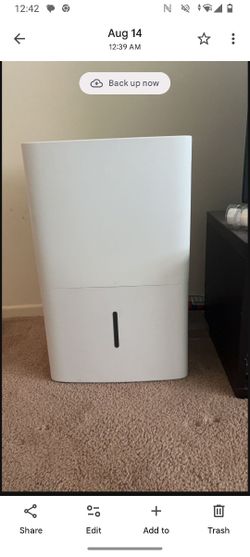 Ge De Humidifier 