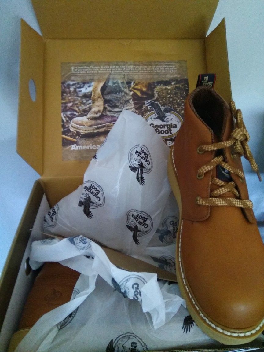 Georgia Boot   New  11-1/2