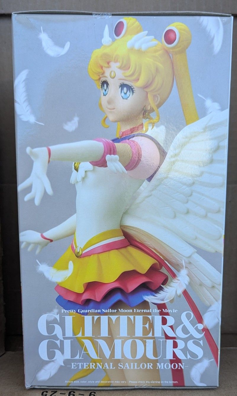 Sailor Moon Pretty Guardian Glitter And Glamour New