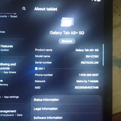 Samsung Galaxy tab A9+5G
