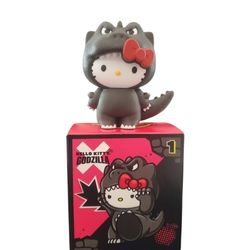 MCDONALD'S HELLO KITTY GODZILLA HAPPY MEAL #1 KAIJU Sanrio  CUTE