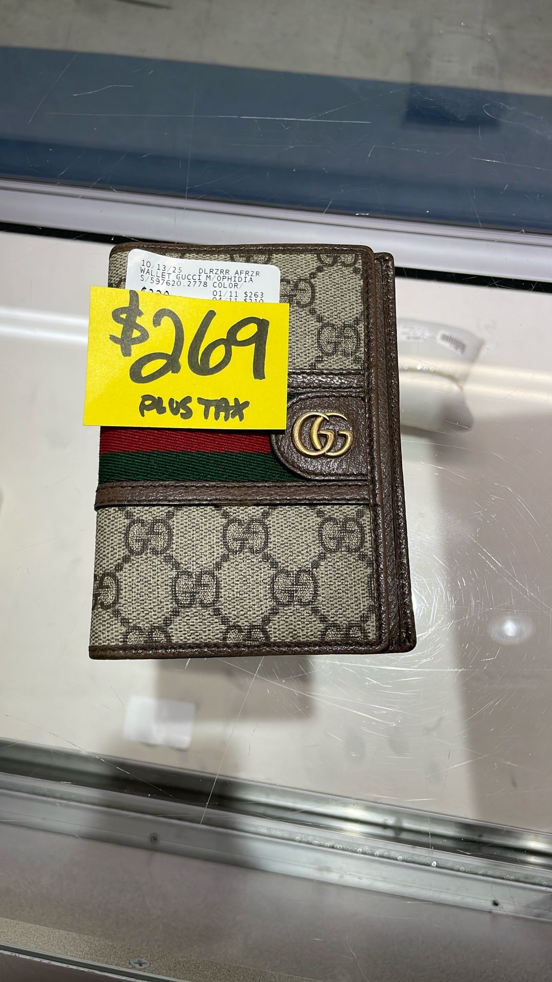 Wallet Gucci