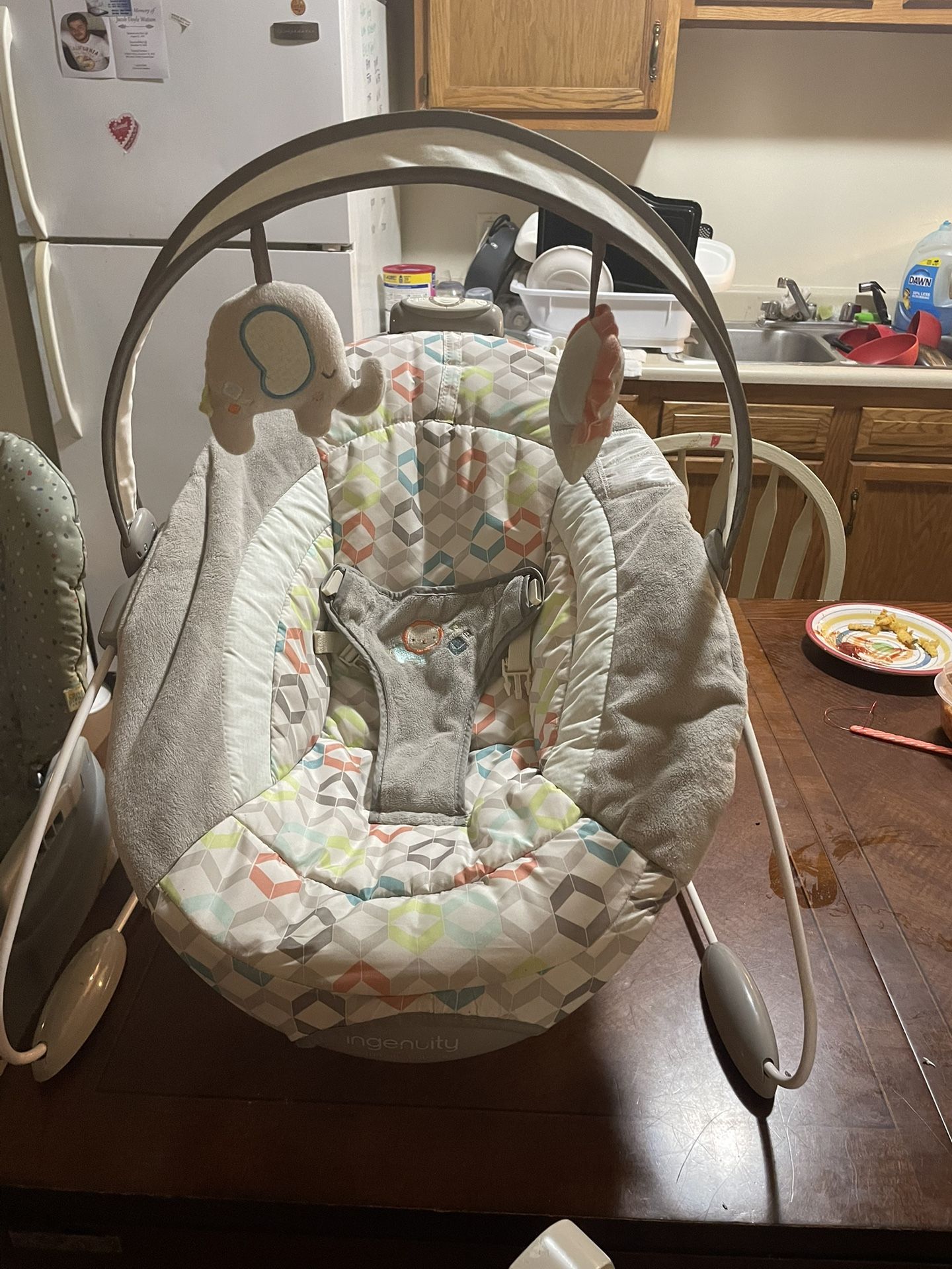 Automatic Bouncer Battery Operated