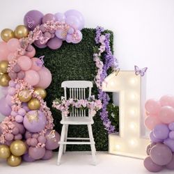 Baby 1st Bday High Chair