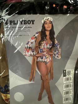 Playboy groovy babe costume