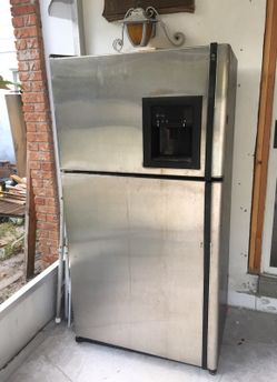 GE profile fridge refrigerator