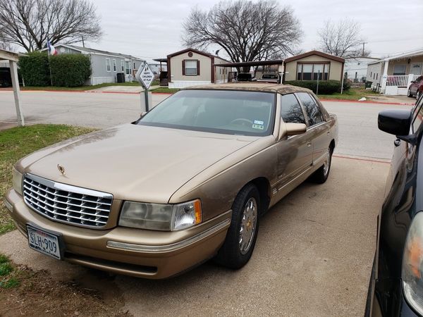 99 Cadillac deville for Sale in Arlington, TX - OfferUp