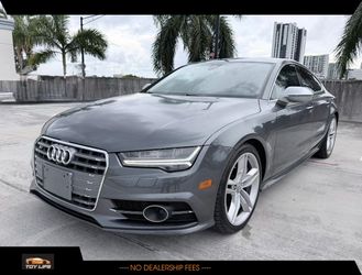2016 Audi S7