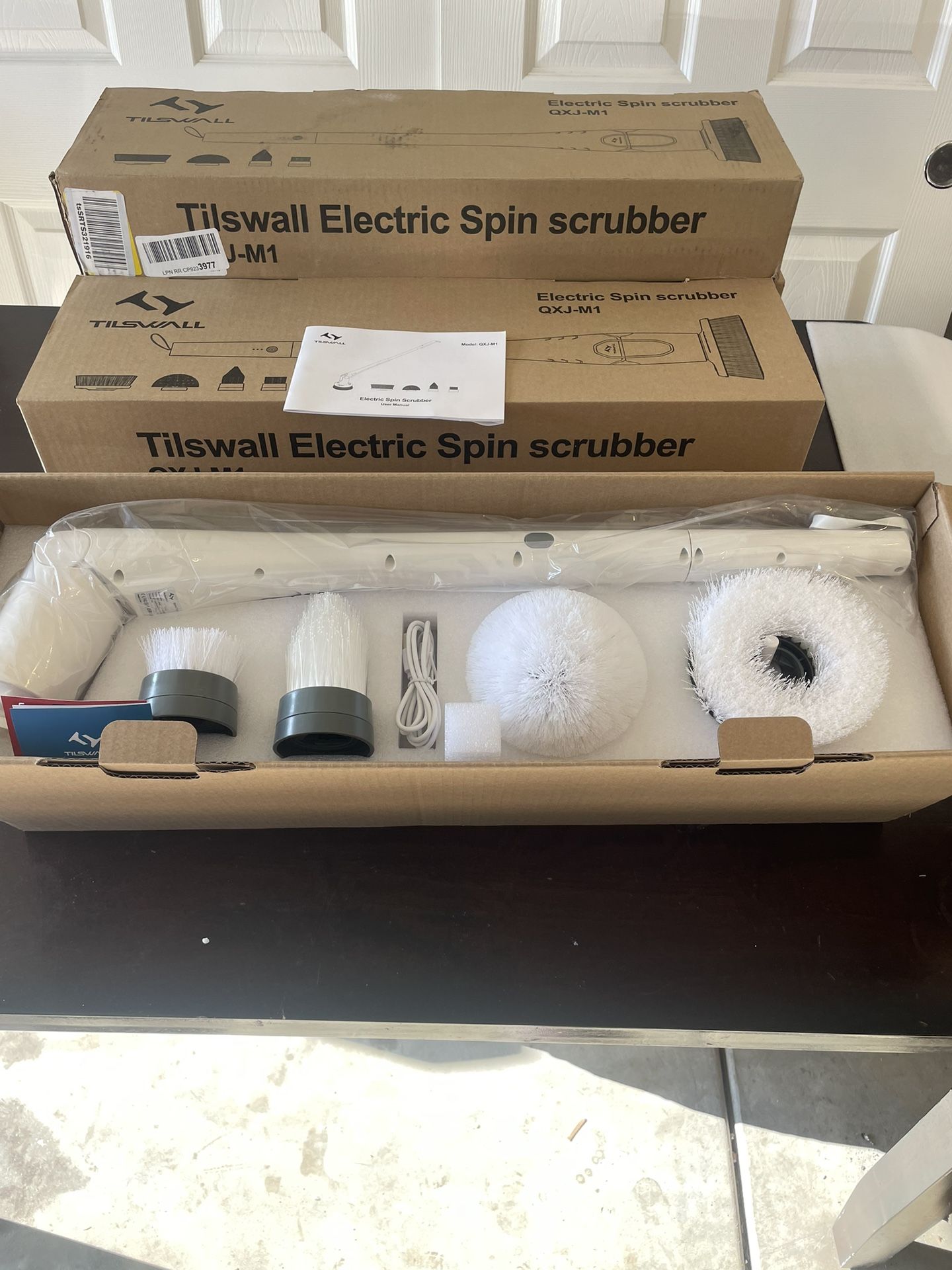 Electric Scrubber