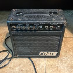 Crate Guitar Amplifier