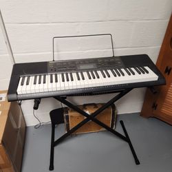 Casio Keyboard Piano And Music Books