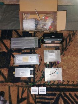 BMW, new fuel pump and miscellaneous items for BMW