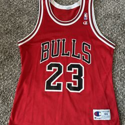 Michael Jordan Size 44 Champion Jersey 