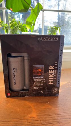 Katadyn micro filter