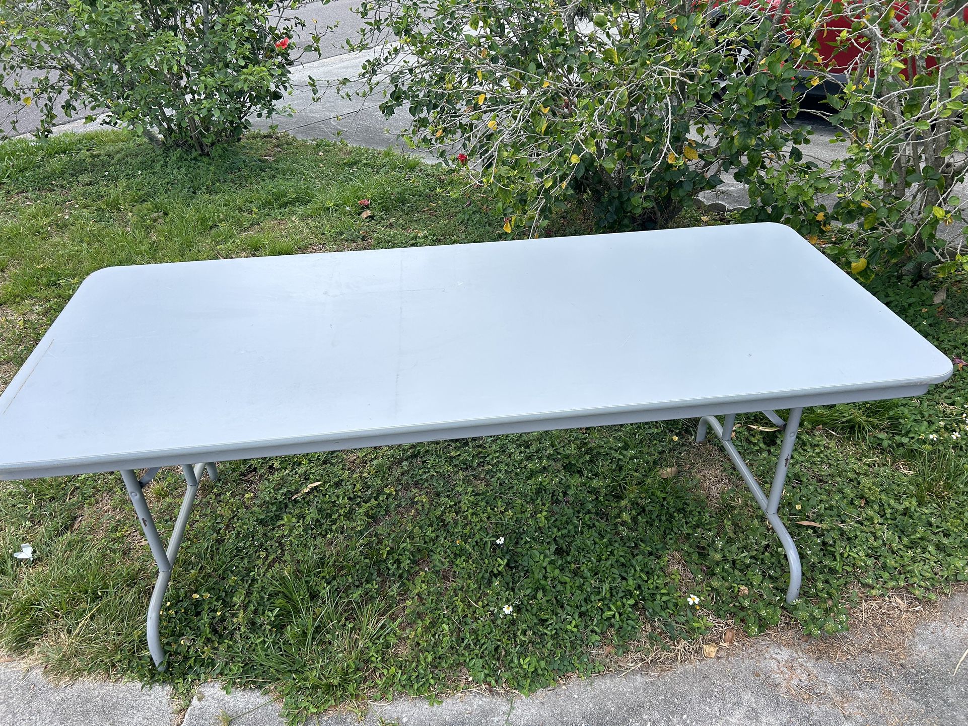Table Folding Table Full Size Heavy Duty  