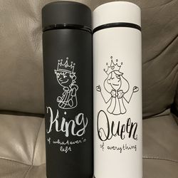 Stainless Steel Vacuum Mugs for Couple
