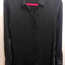 H&M Button Down Shirt Women’s