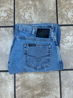 Vintage Harley-Davidson Medium Wash Denim Jeans