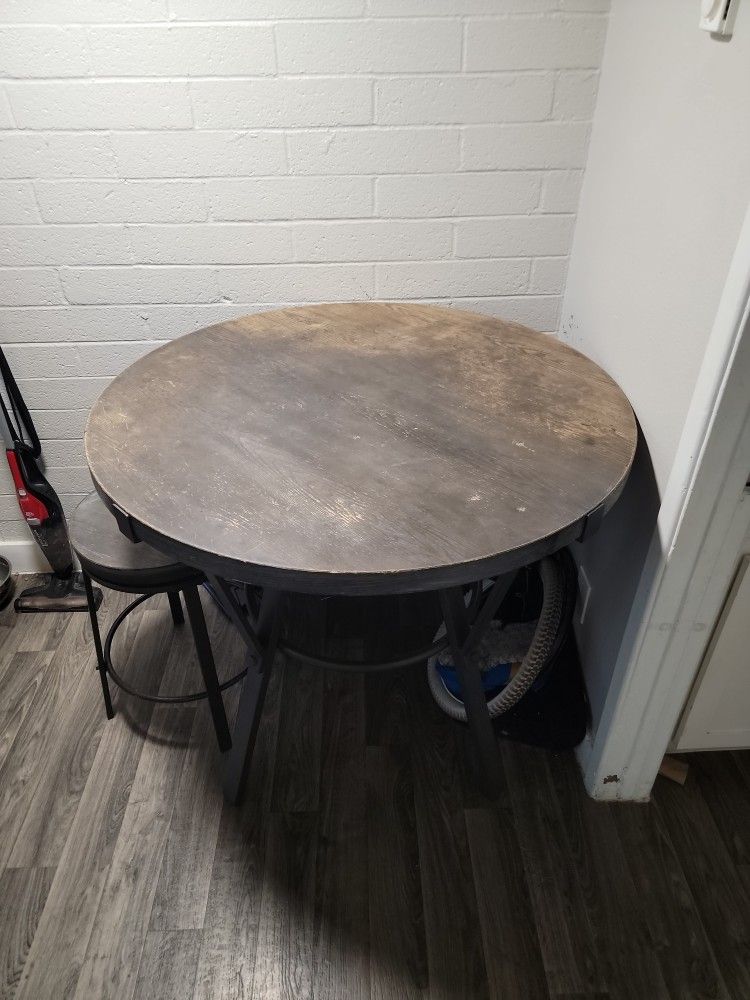 Rustic Kitchen Table
