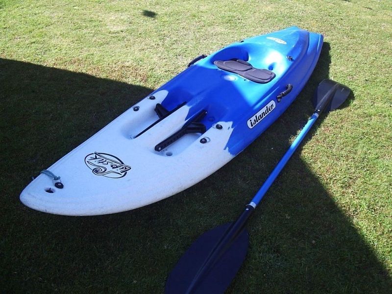 Islander Lipstick 8.8 ocean surf kayak