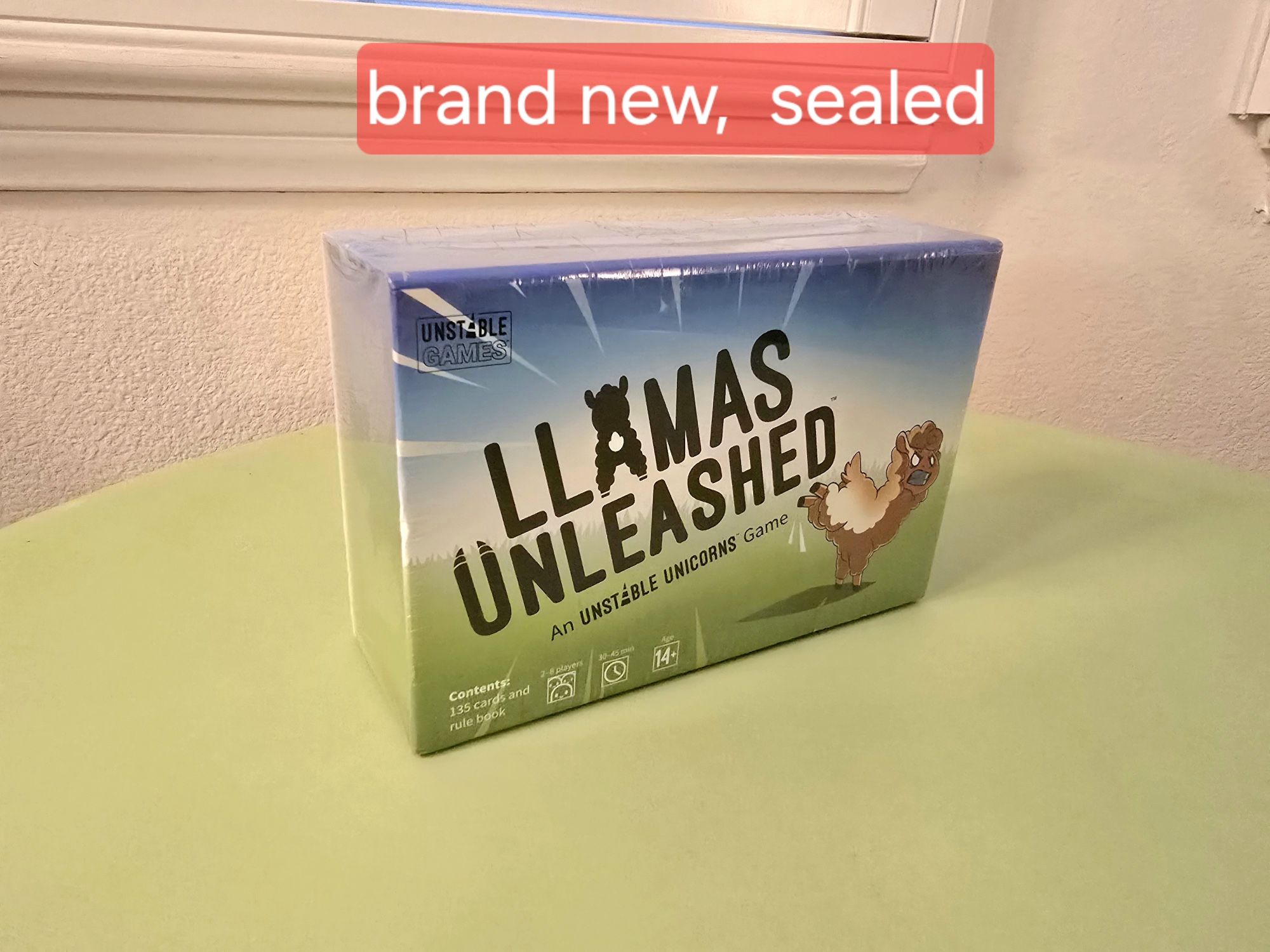 Llamas Unleashed Game - Brand New