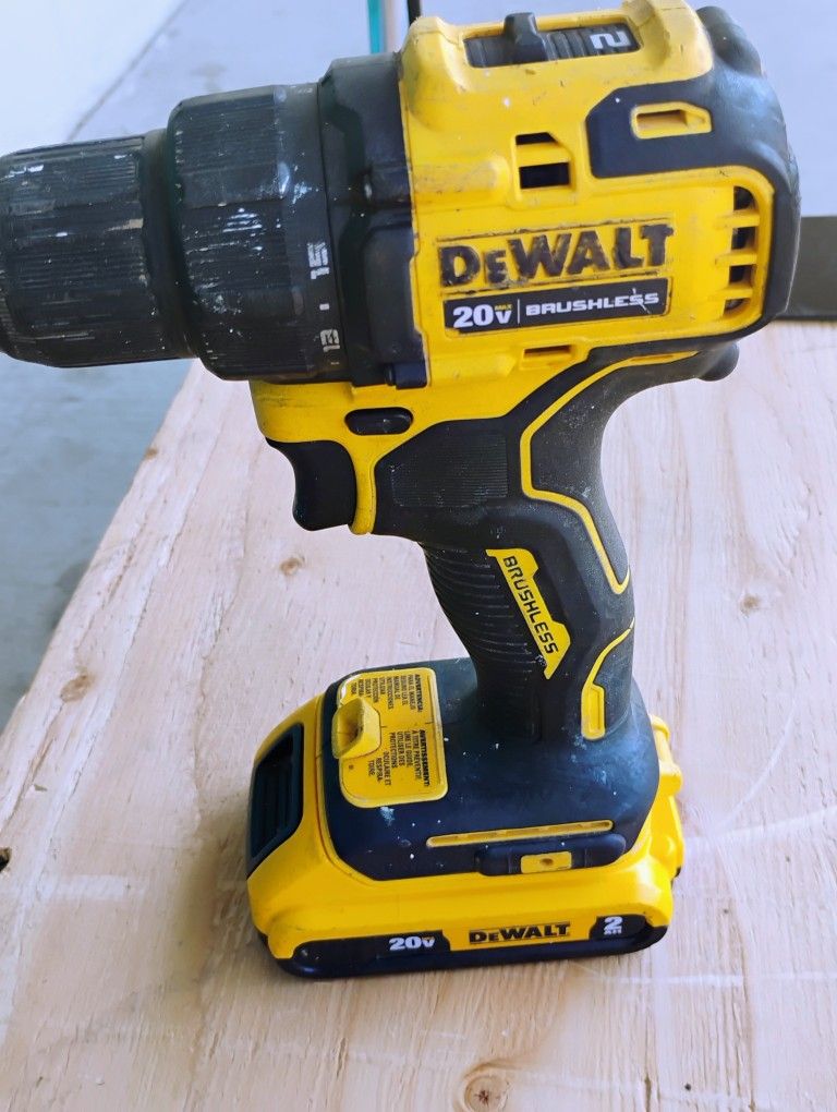 DeWalt 20v Drill Set