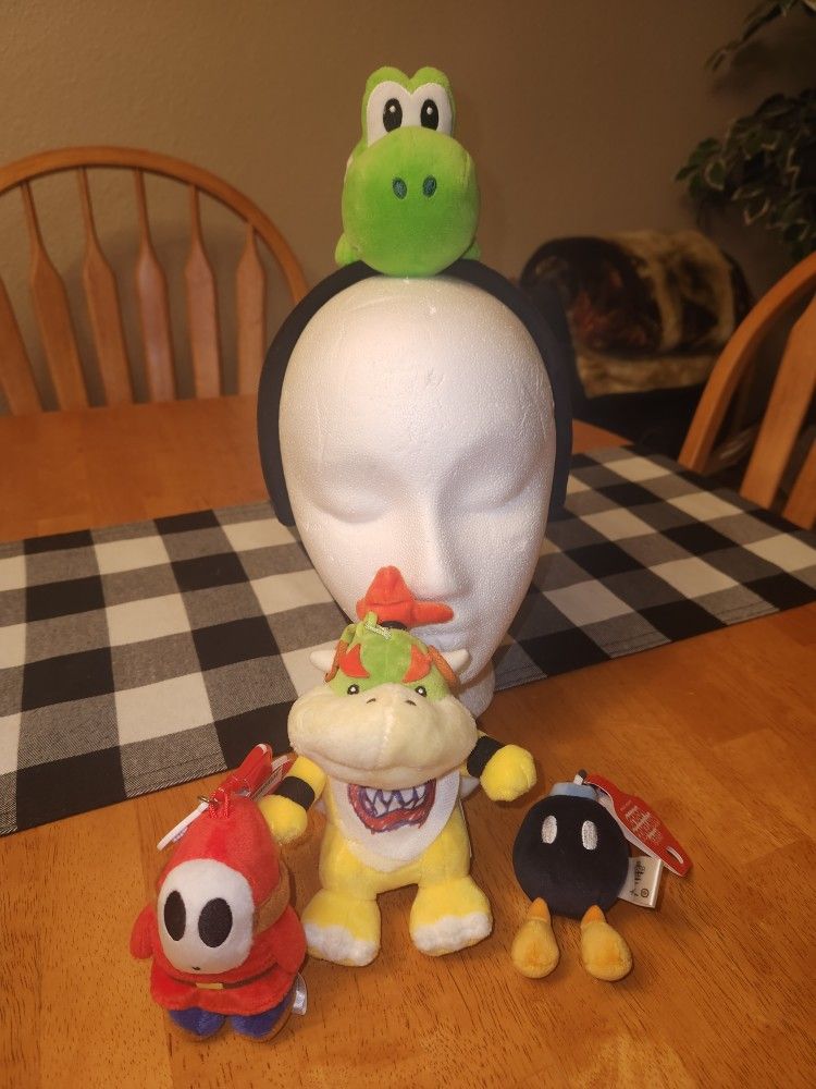 Super Nintendo World Lot