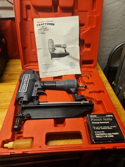 Craftsman finish nail gun