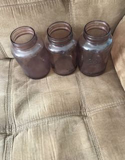 CANNING JARS BALL PURPLE (3) 