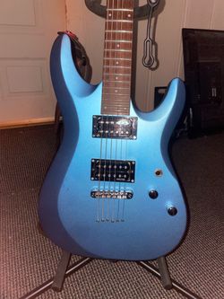for trade Schecter c6 deluxe in metallic blue