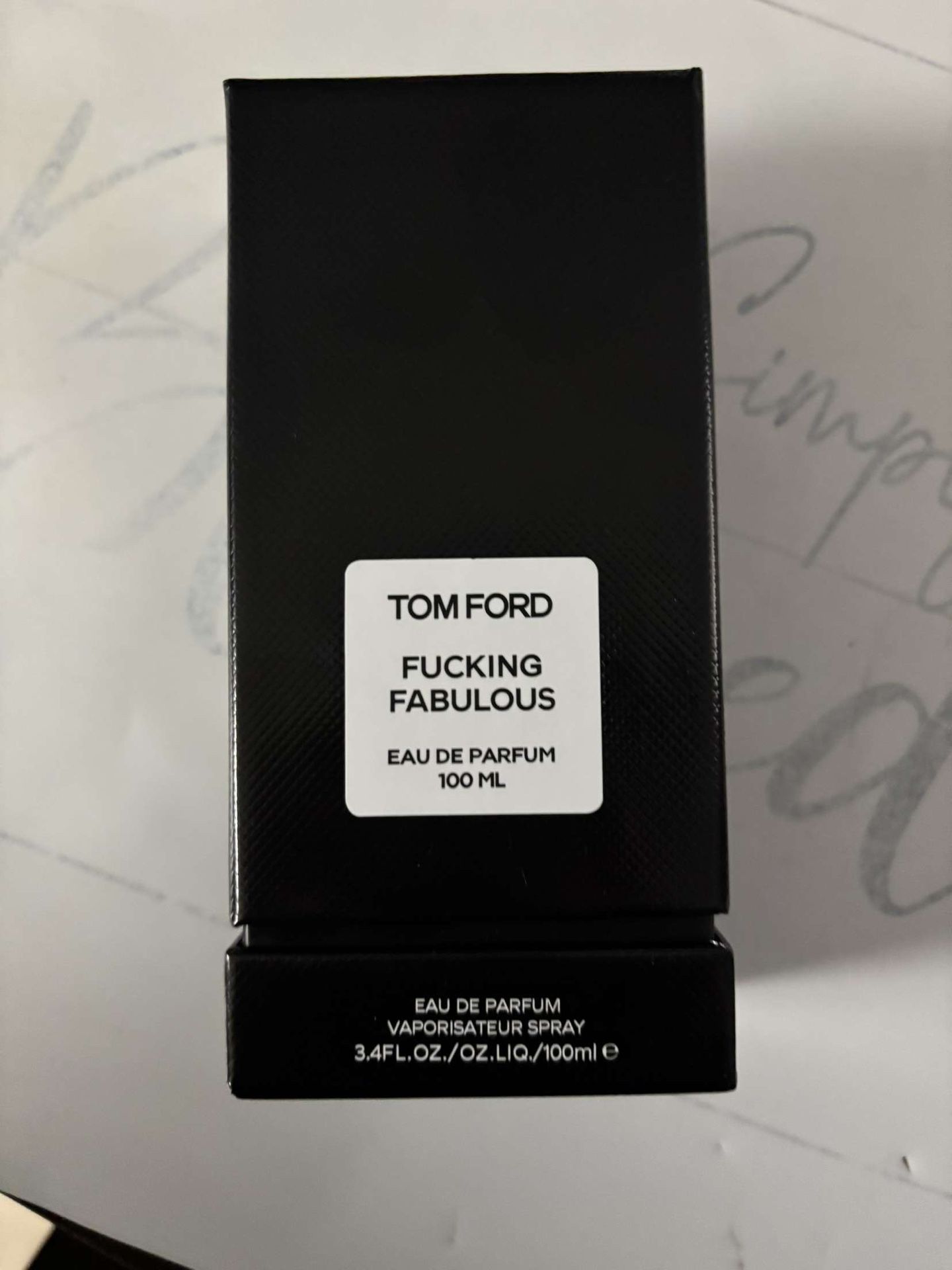 Tom Ford F Fabulous 3.4 Fl Oz