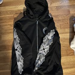 Chrome Hearts Zip Up