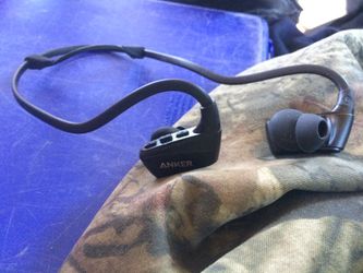 Anker Bluetooth headset earphone