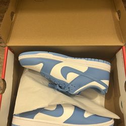 Nike Dunk Low Retro University Blues Size 9