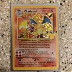 Pokemon Charizard Lot 6 Cards 