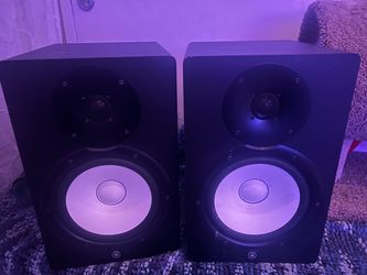 Yamaha Studio Monitor Speakers Pair