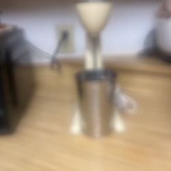 Antique Malt Machine 