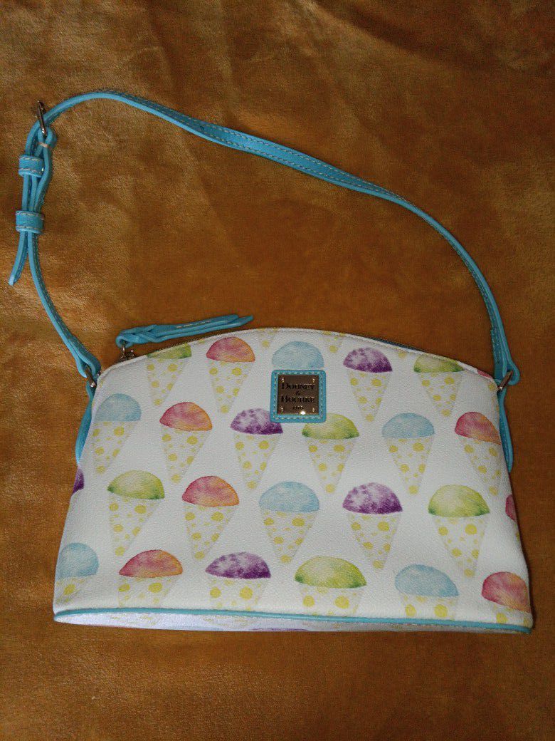 Dooney & Bourke Ice Cream Small Suki Shoulder Satchel