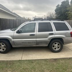 2000 JEEP GRAND CHEROKEE "DAILY DRIVER"