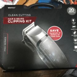 Hair And Beard Clipping Kit 