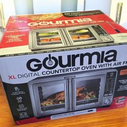 2024 GOURMIA XL digital Countertop Oven With Air Fryer