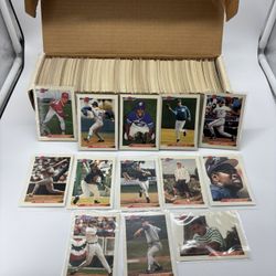 1992 Bowman Baseball Set (703) No Rivera Or Piazza- Pedro Hoffman Delgado