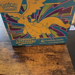 Ascended Heroes Pokemon Center etb
